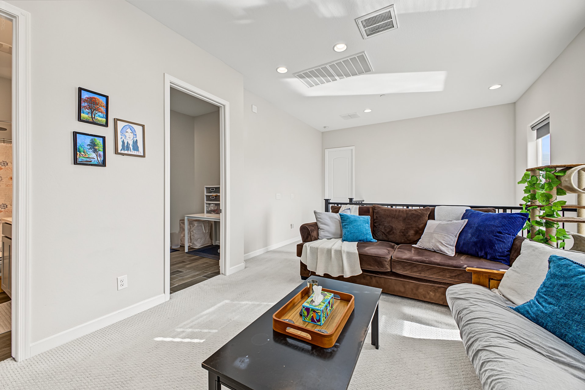 Interior — loft second angle
